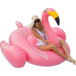 Φουσκωτό Στρώμα Θαλάσσης Flamingo XL 270 x 120 x 140εκ Oem