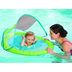 Swimways Baby Spring Float Canopy Boat 9-24 Months